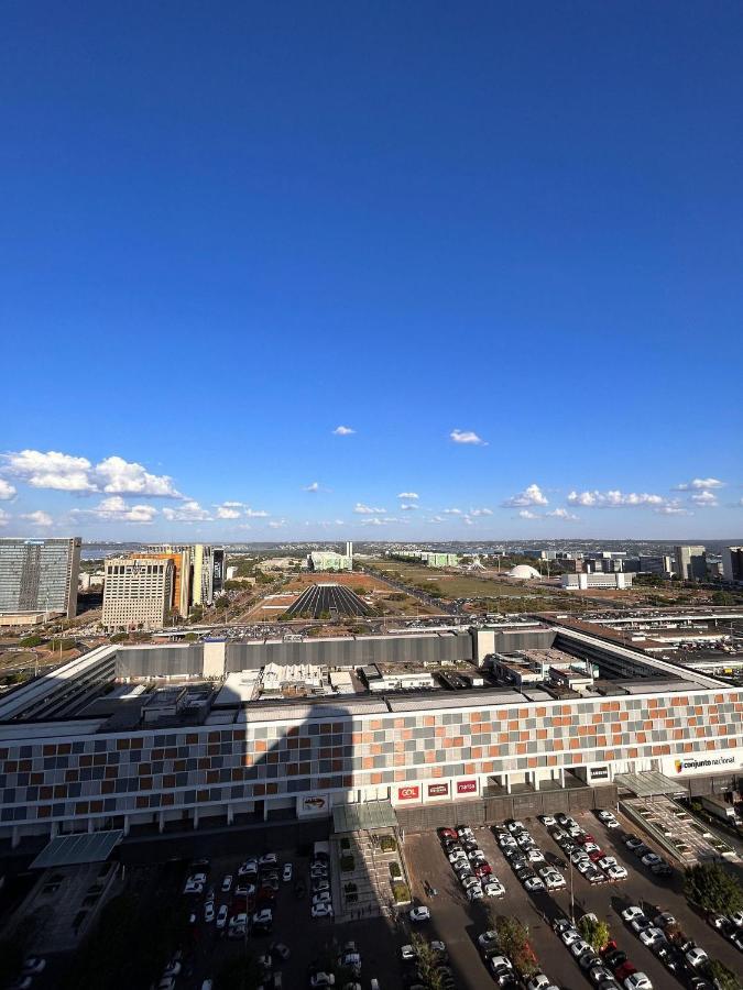 Sm1214 Flat Com Excelente Localizacao Em Regiao Central برازيليا المظهر الخارجي الصورة