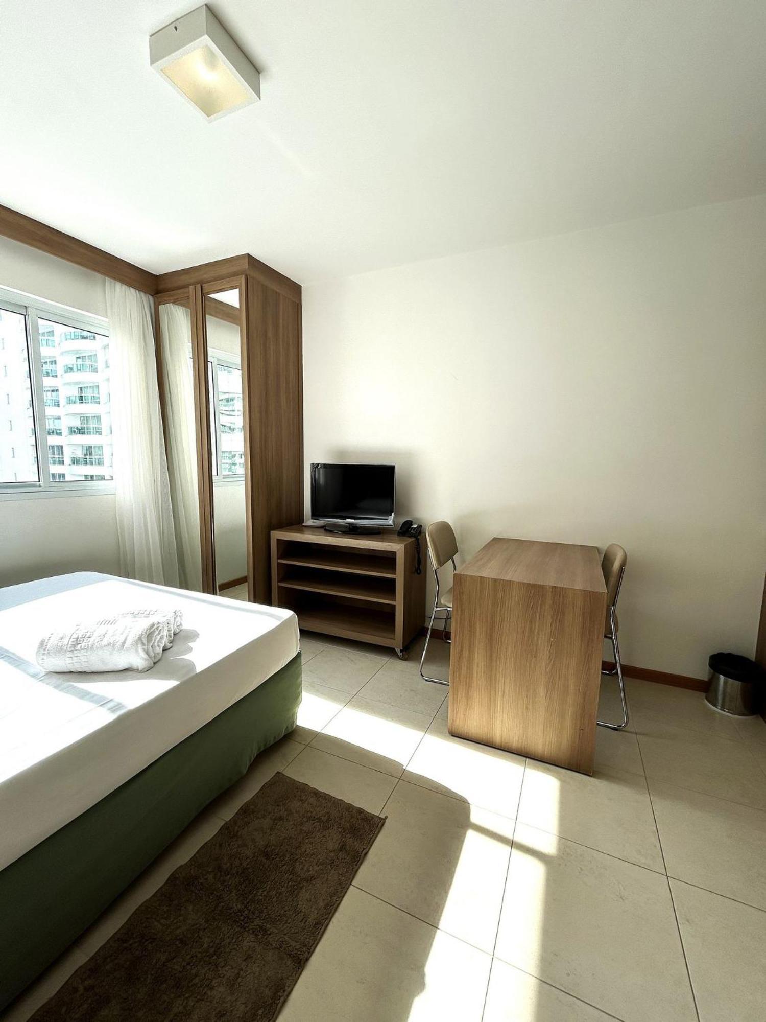 Sm1214 Flat Com Excelente Localizacao Em Regiao Central برازيليا المظهر الخارجي الصورة