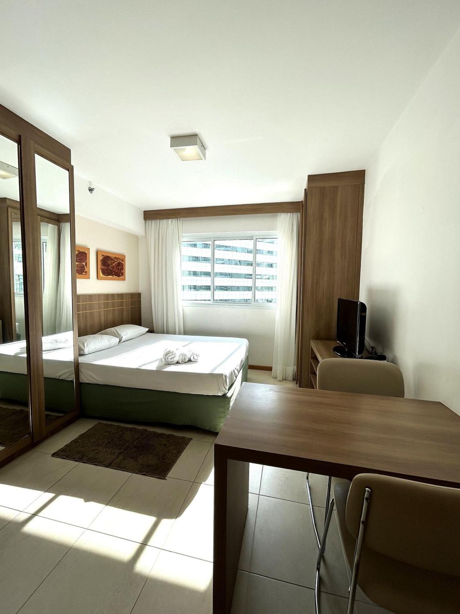 Sm1214 Flat Com Excelente Localizacao Em Regiao Central برازيليا المظهر الخارجي الصورة